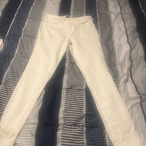 NYDJ Off-White Skinny Jeans